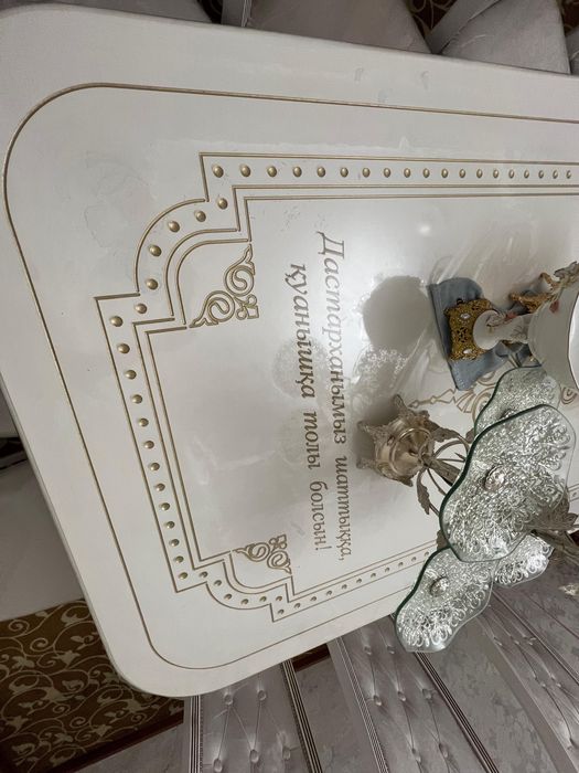 Стол и стулья 16шт сатылады