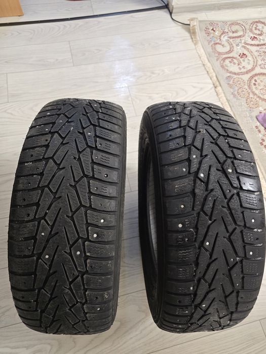 Зимние шины на R15