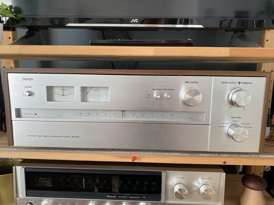 Denon GR -535 amplificator