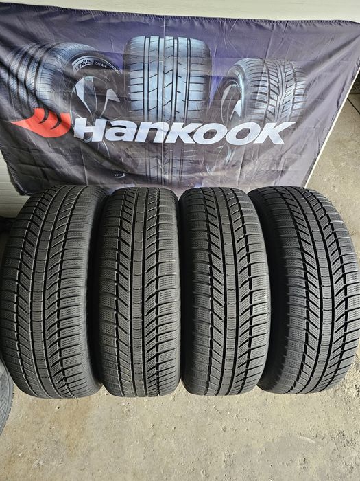 4 anvelope iarna 235 55 18 Continental 2022 7mm