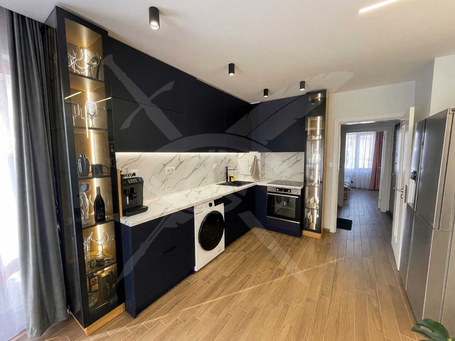 Дава се под наем Двустаен апартамент в Бургас, Сарафово - 70 кв.м за 430 € - Снимка #1