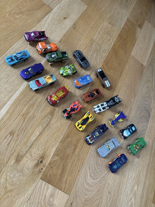 Bruder, HotWheels, Spiderman, wow Frankie