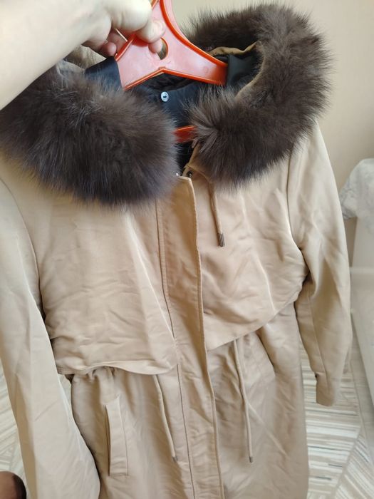 Шуба мутон и парка срочно продам!