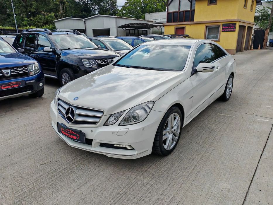 Mercedes-Benz E Mercedes E Coupe 250cdi // Vindem in Rate Avans Zero cu Buletinul //
