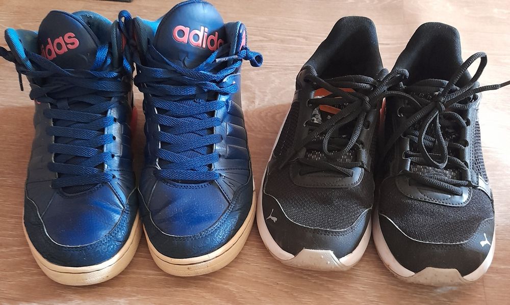 Кроссовки Adidas. Puma