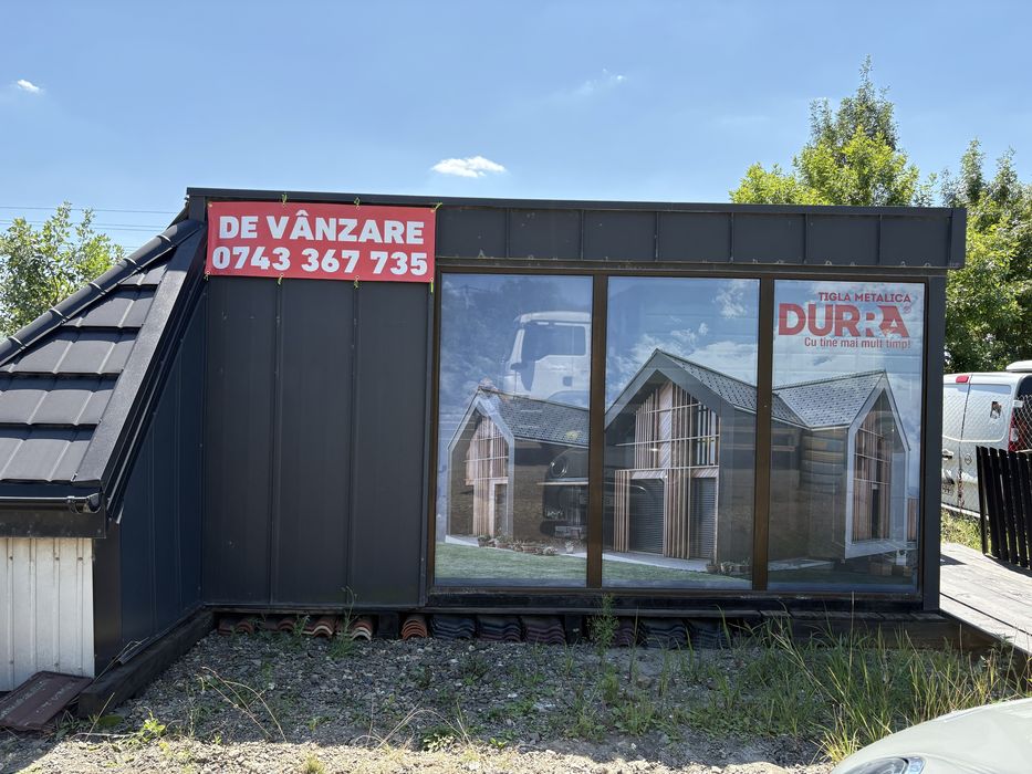 Spatiu 25 mp Birou tip container Șos Păcurari