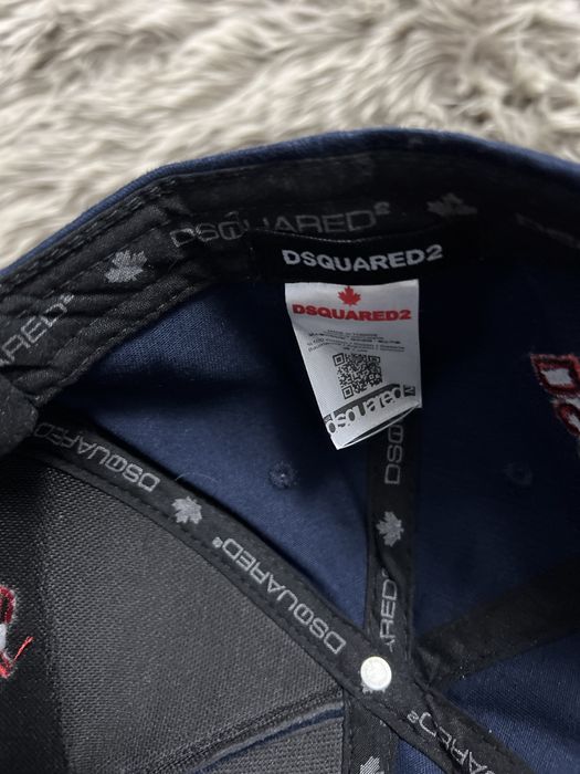 Sapca Dsquared2 albastra