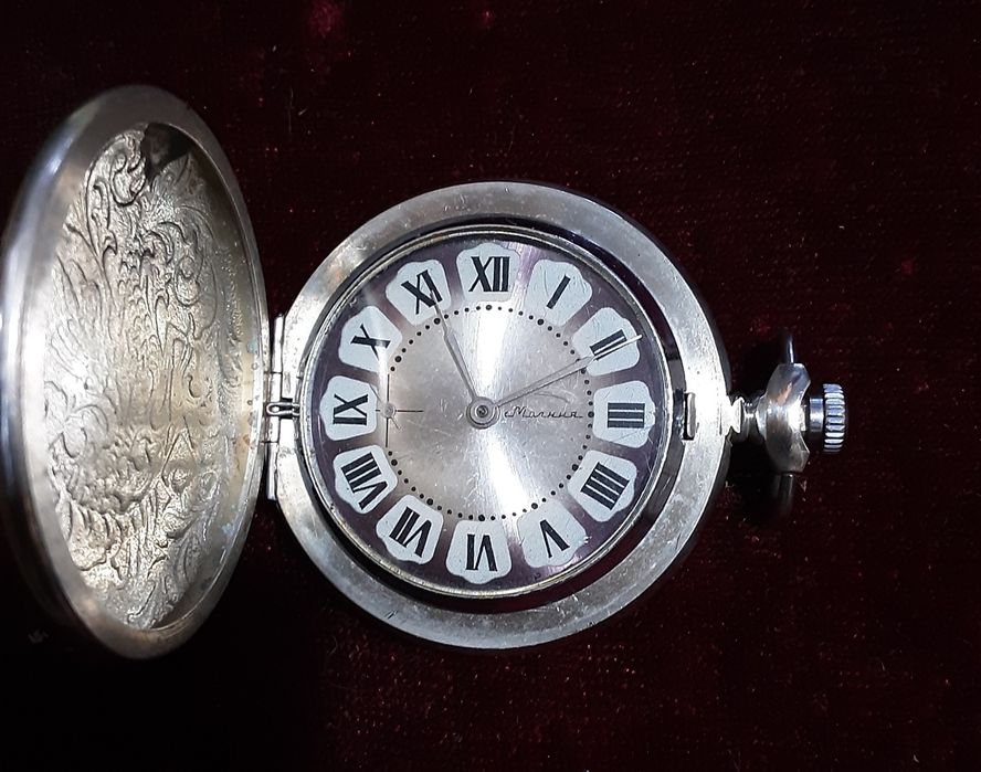 Карманные   часы  молния