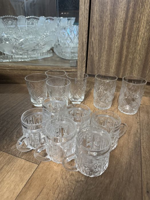 Хрусталь советский