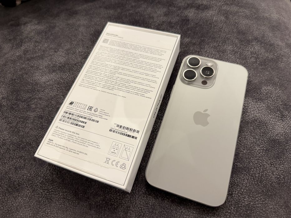 iPhone 16 Pro Max 256 GB