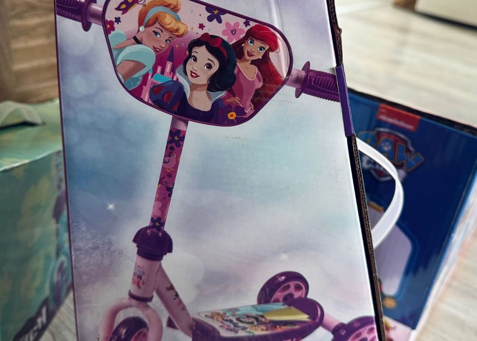 Детски тротинетки Disney Princess, Paw Patrol и Stich