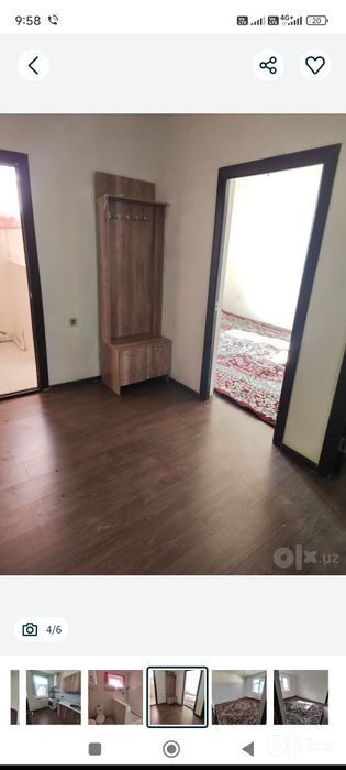 2 xonalik kvartira sotiladi