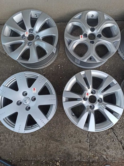 Vand  Jante aliaj si tabla , citroen, peugeot/15/16, vw,skoda,audi