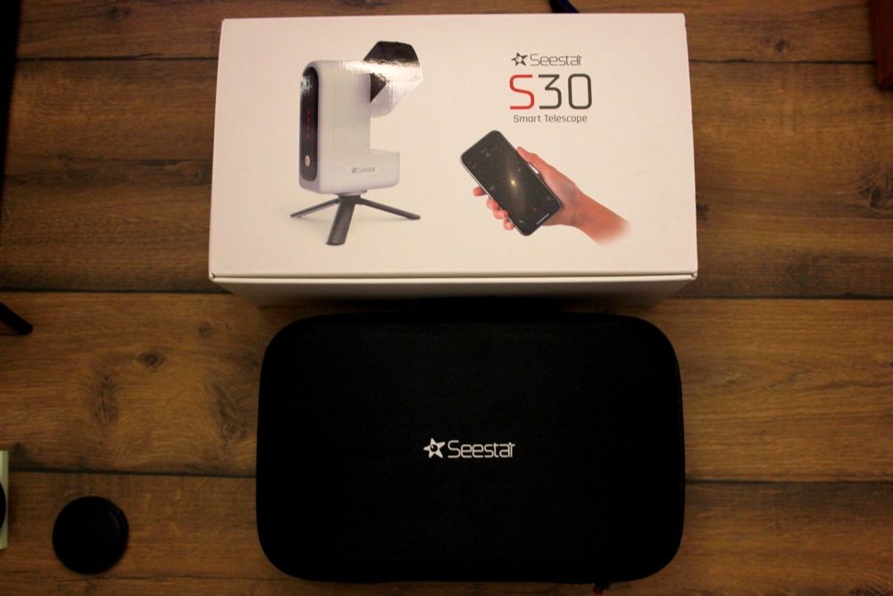 Телескоп ZWO Seestar S30