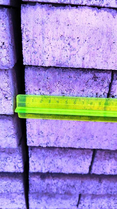 Брусчатка "кирпичик"