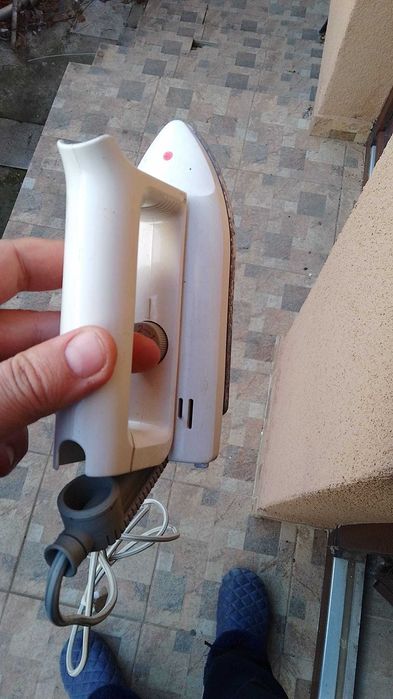 Fier de calcat Rowenta LA-22 Traveller- anii 80 - West Germany