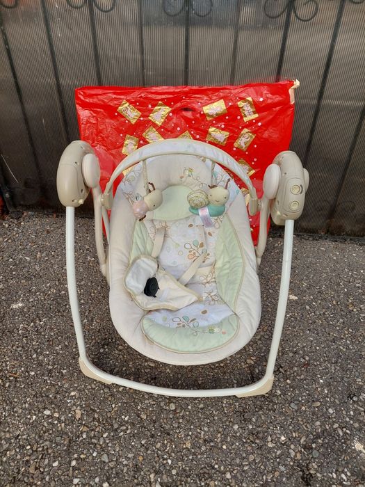 Leagăn balansoar bebe