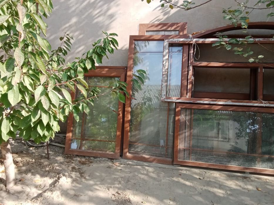 Пластиковые окна и дверей