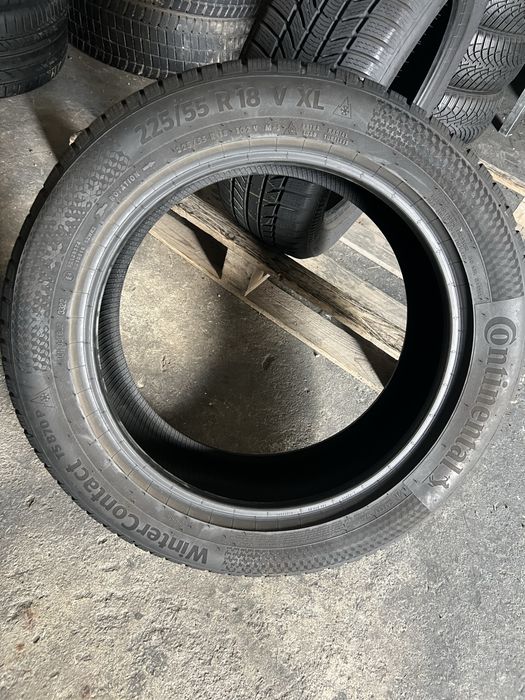 2 anvelope de iarna 225/55/18 Continental 7.2 mm DOT 2022!