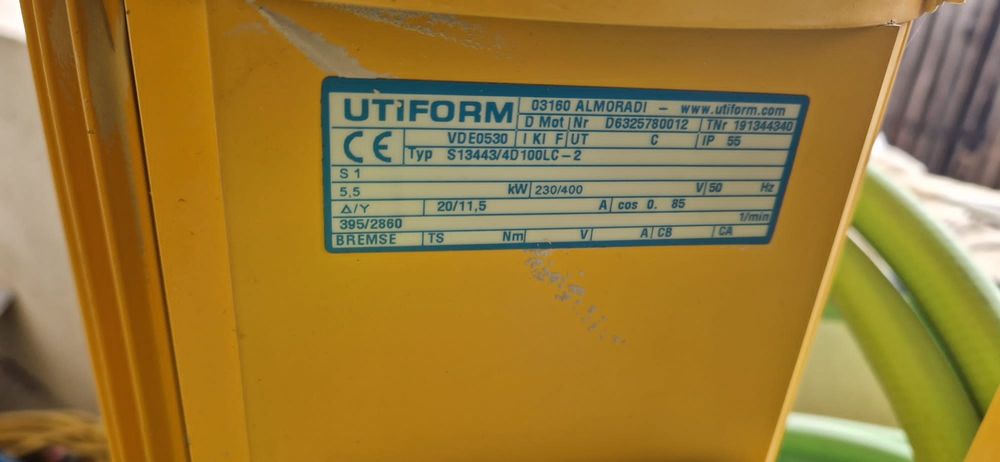 Vand masina de tencuit Quattro