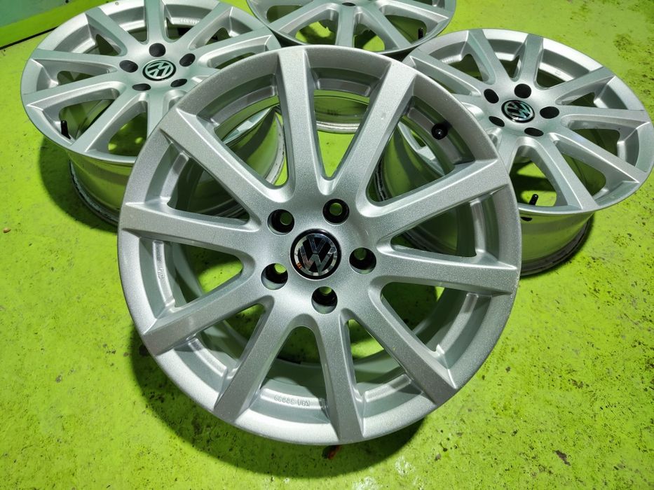 17 5x112 Vw Passat Touran Caddy Golf Tiguan 5х112
