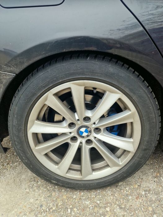 Jante bmw  style 236 r17 cu anvelope iarna  225 50 17 ms