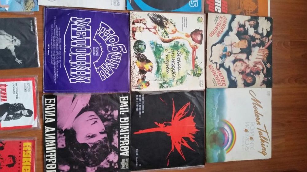 Грамофонни плочи