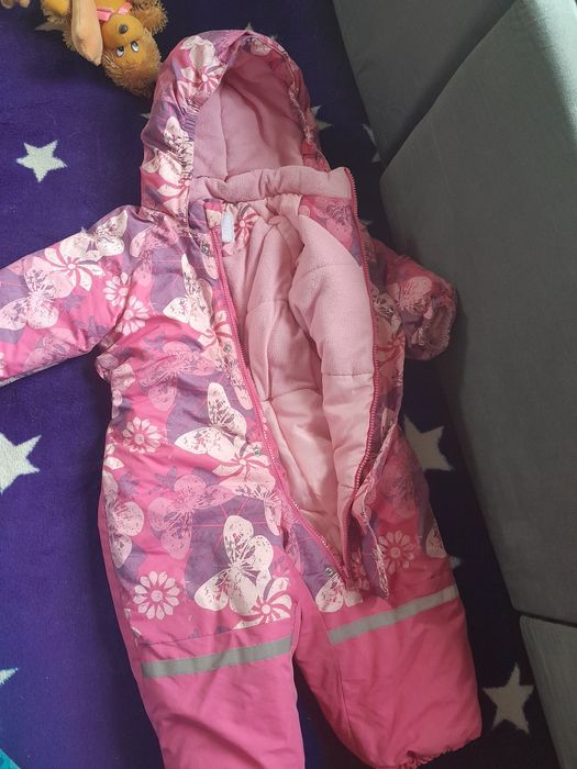 Комбенезоны зима от года до двух