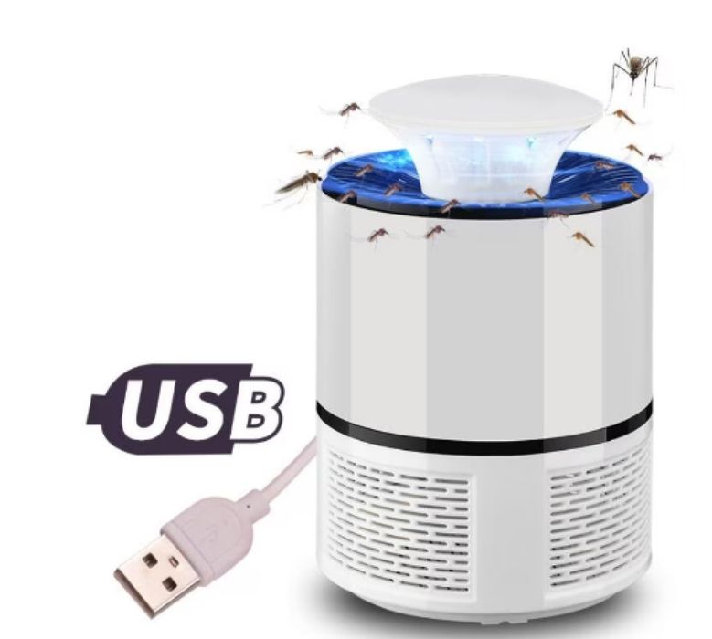 Лампа срещу комари LED лампа против комари USB Безшумна