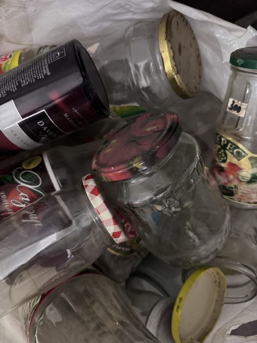 Баночки до 1 литра разные