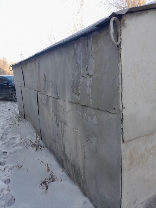 Продам металлический гараж