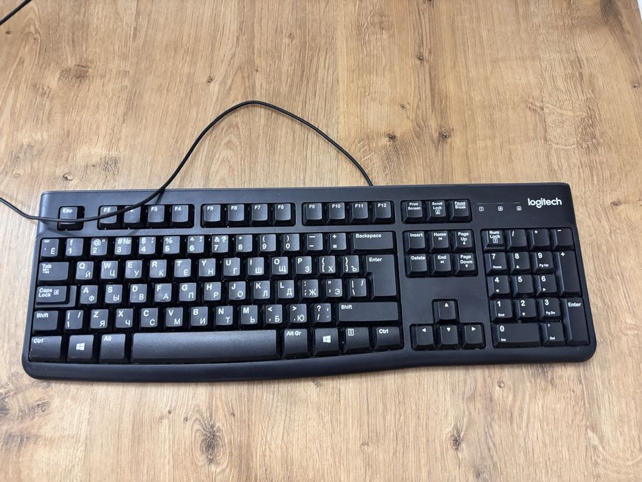 Клавиатура logitech