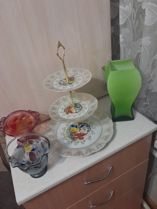 Продам вазы для цветов, фруктов, конфет