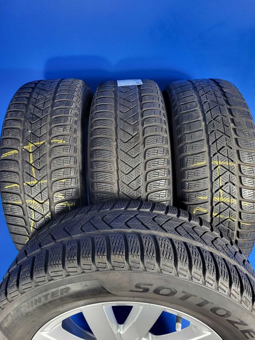 Vand jante/roti complete 5x112 R16 originale VW Passat-Golf-Touran etc