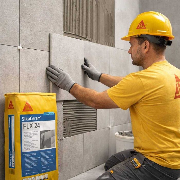 SikaCeram FLX 24 white (MasterTile FLX 24 white)