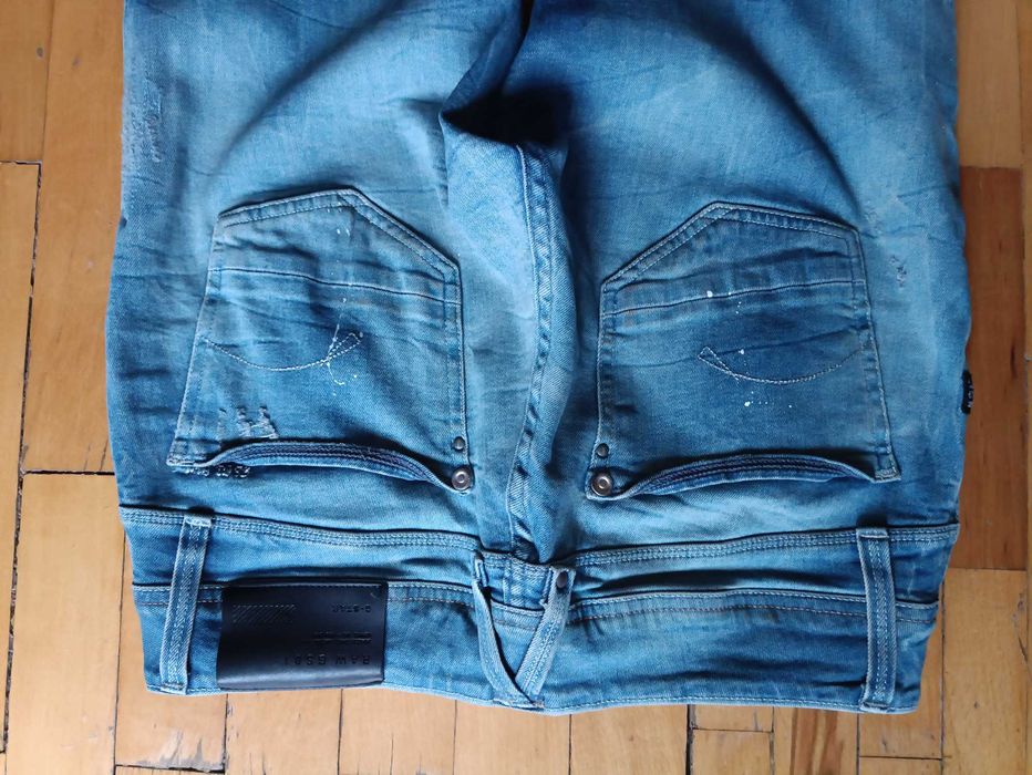 Дамски дънки G-star Raw Lynn Skinny