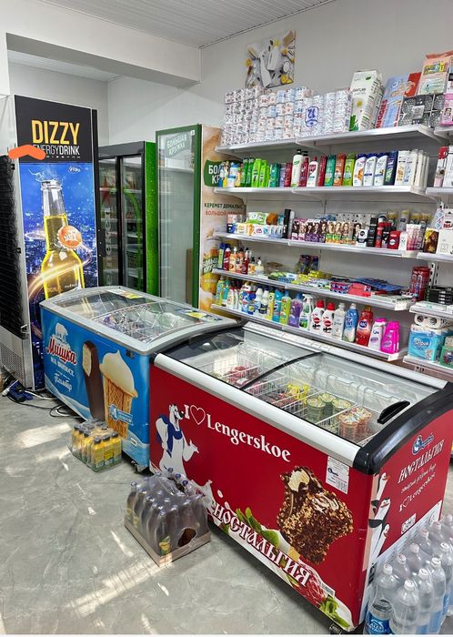 Сдается магазин продуктовый