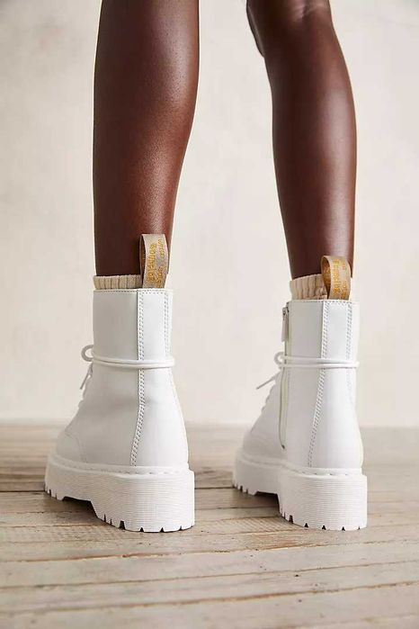 Dr. Martens Vegan Jadon II Mono Kemble Platform Boots ОРИГИНАЛ 40/25,5