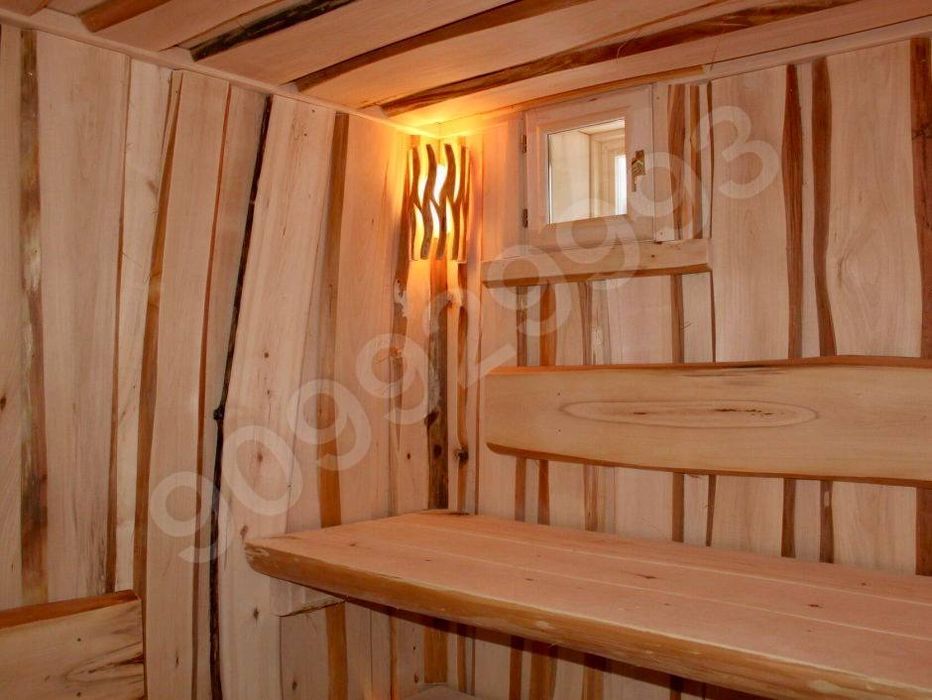 Строим русскую баню под ключ из российского кедра