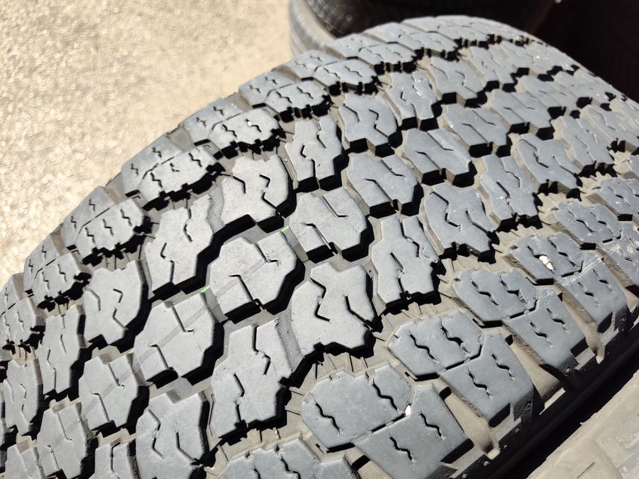 255/60/20" 4бр Good year wrangler all terrain, dot2824,7mm