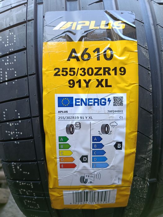 НОВИ ЛЕТНИ -19цола-255/30:225/35-"APLUS"-с монтаж и баланс