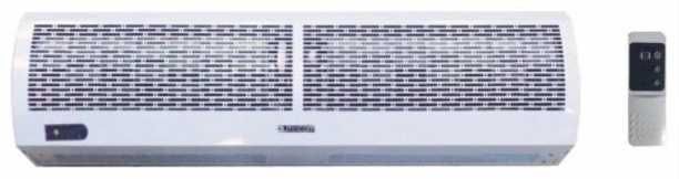 Тепловые завесы пушки