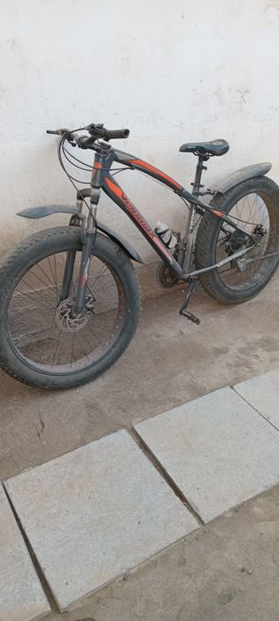 Велосипед в хорошем состоянии