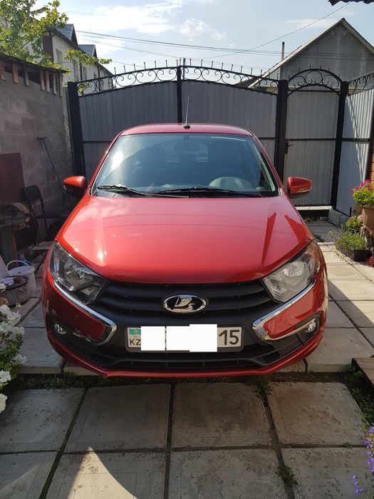 Продам автомобиль Lada Granta 2020 г.в.