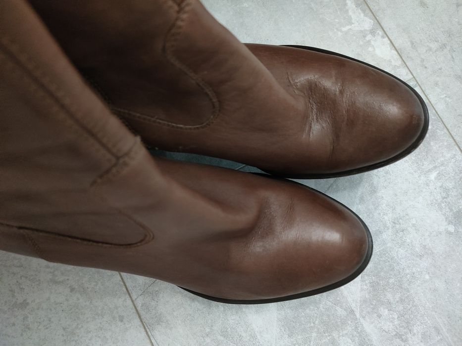 Cizme piele măr.38
