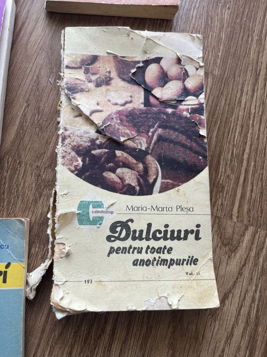 Colectie carti miniatura retete si altele
