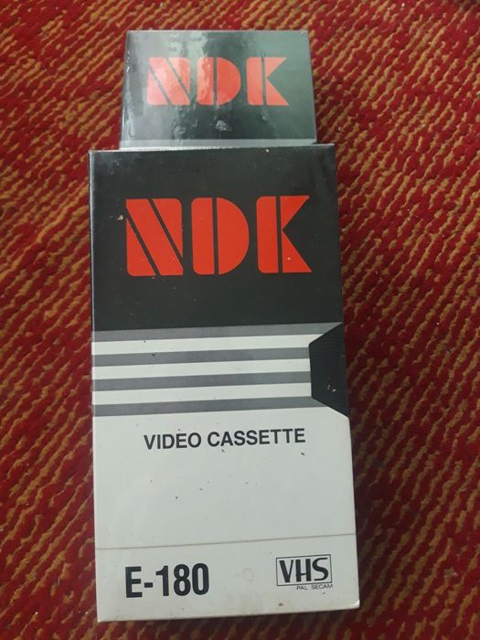 Видеокассеталар .NDK 1991й. Янги 12 Дона.