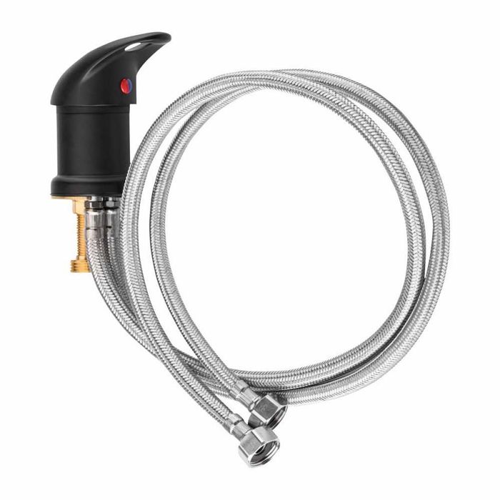 Смесителна батерия за измивна фризьорска колона - модели