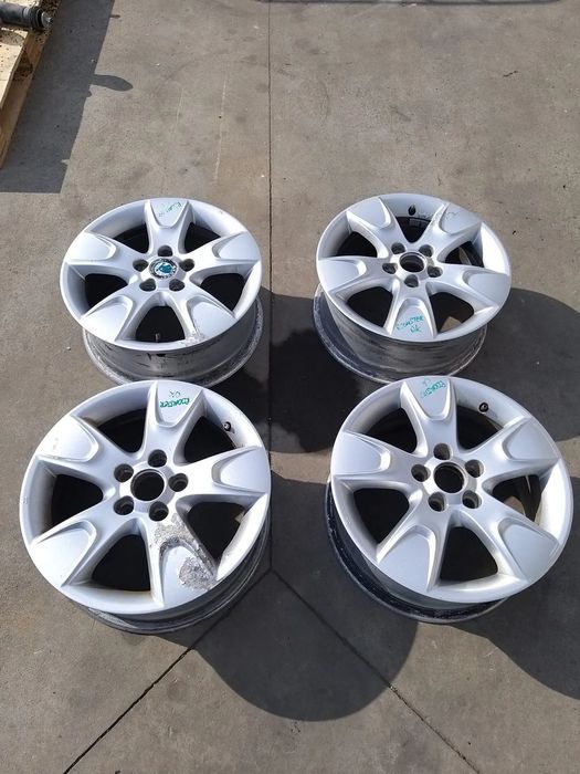 Set jante aliaj r15 skoda roomster 5j 5j7601025