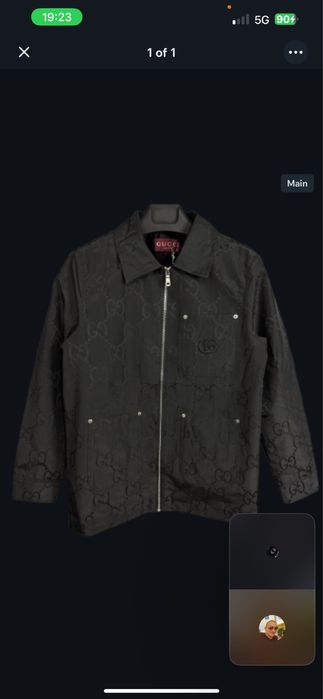 Луксозно яке Gucci